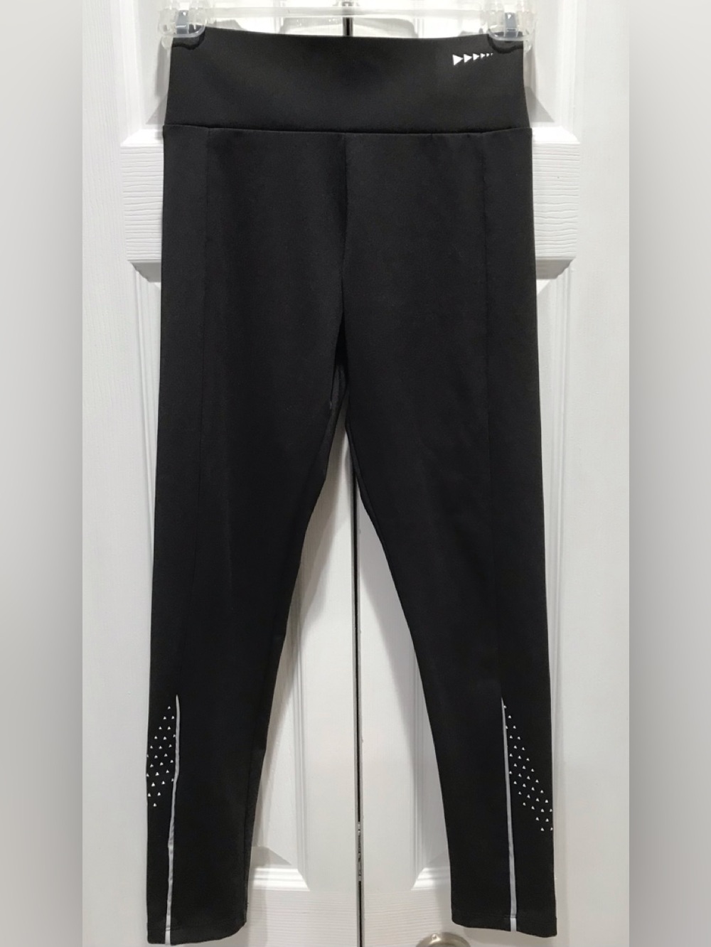 🍏 NWOT ZARA Girl’s Black Leggings, Size 10